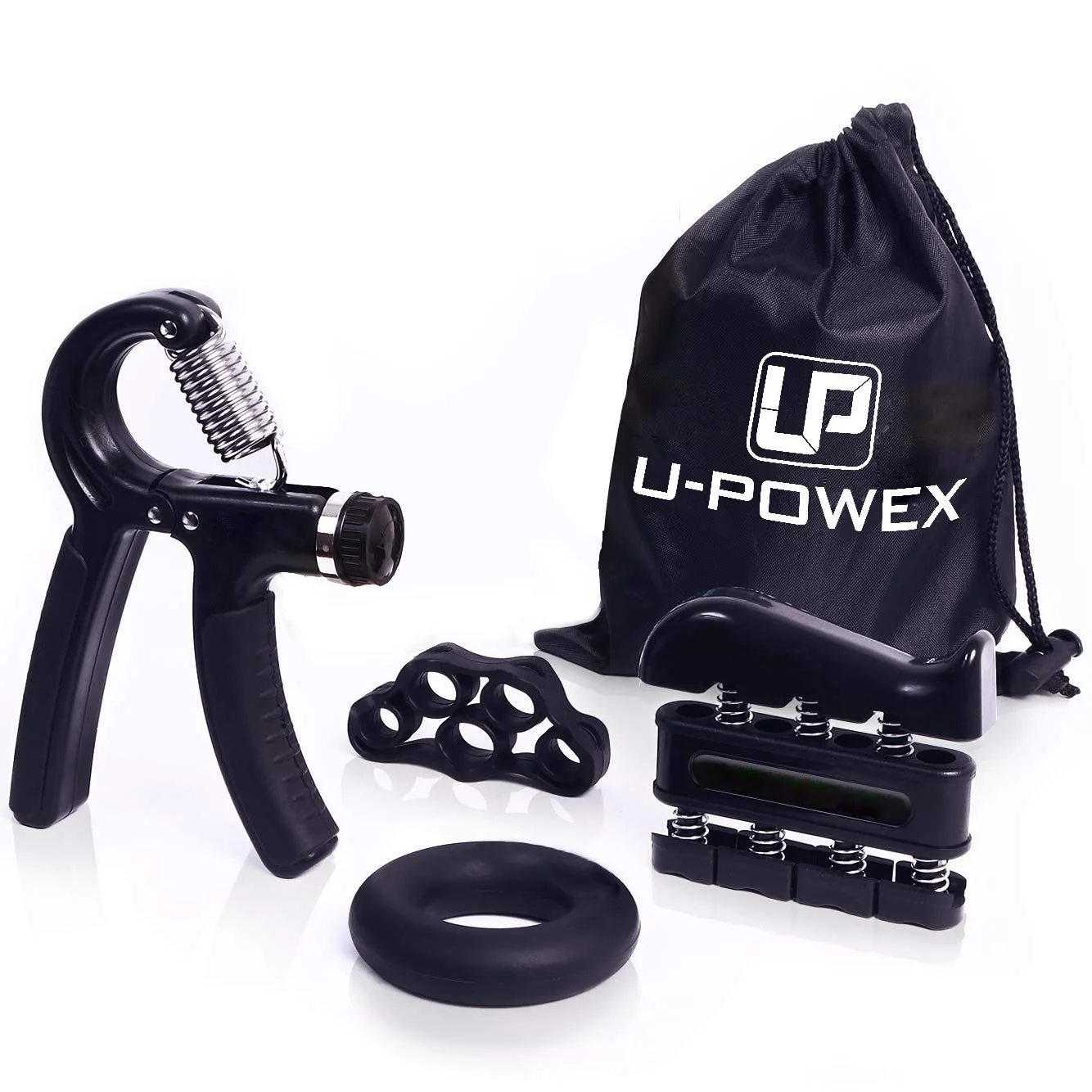 Finger exerciser hand grip hand grip strengthener adjustable hand grip 40kg