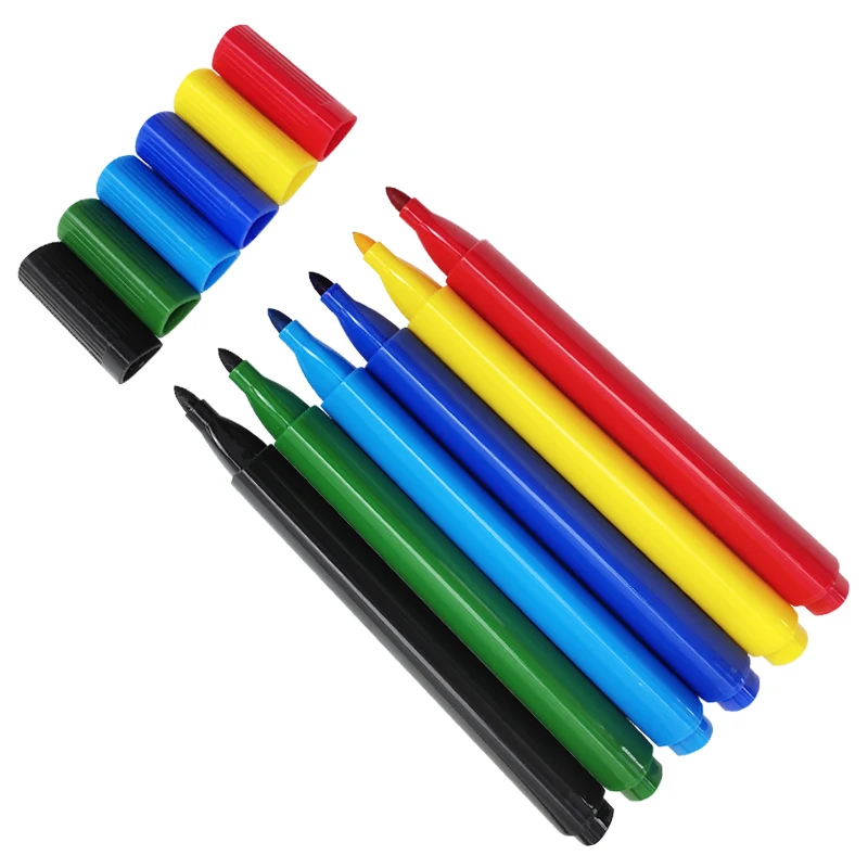 
Custom Triangle Shape Fine Point Art Sketch Drawing Permanent Marker Pen 