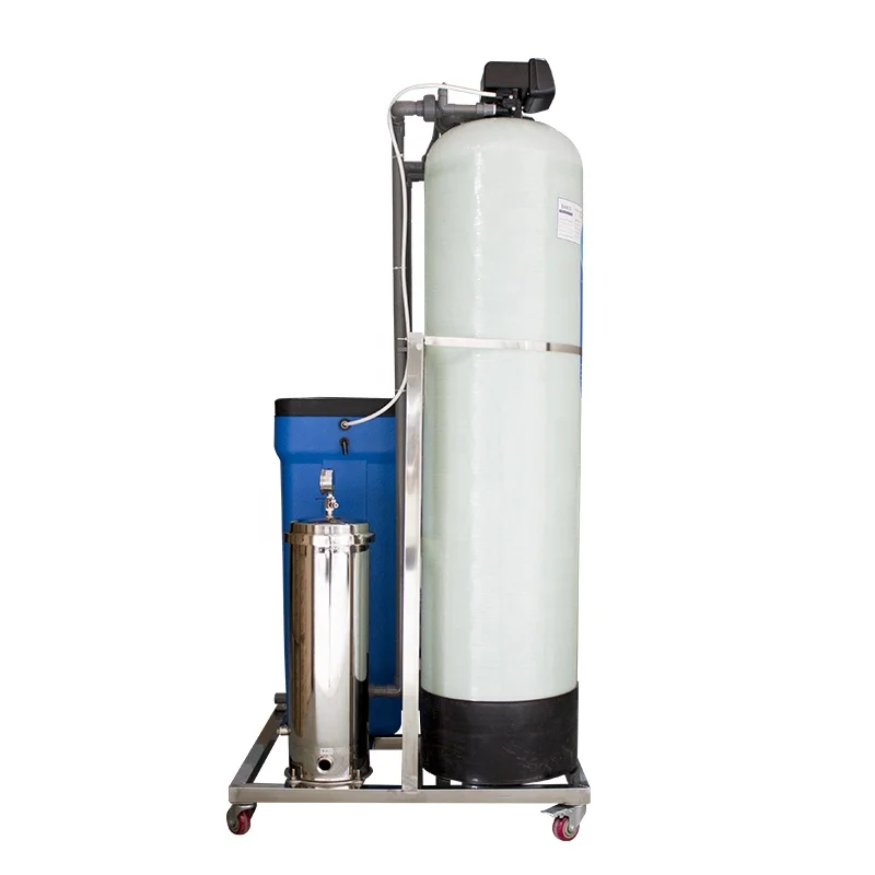 Automatic 4000lph Water Treatment Softener equipment Drink Water Filter Magnetic Water Softener System