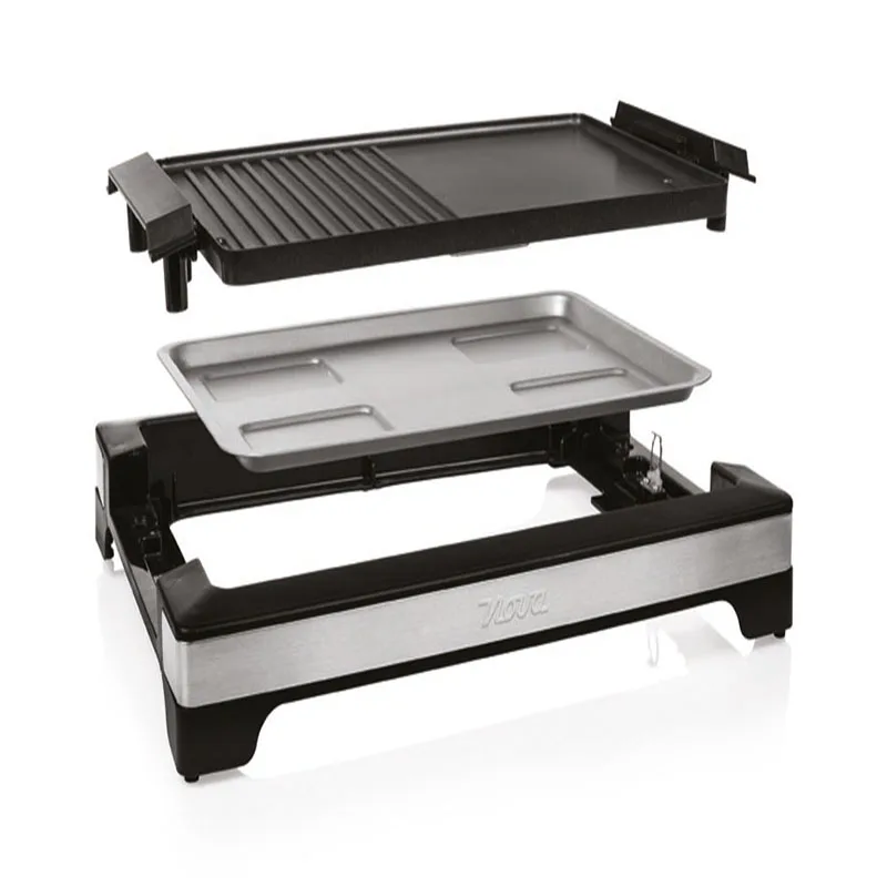Factory Customized Smokeless Electric Grill Popular 2000W New Barbecue Portable Grills