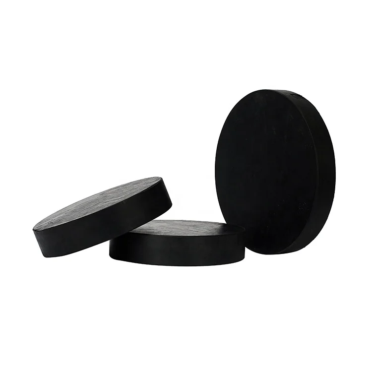 Manufacturers customized bridge rubber bearing plate round rubber damping bearings