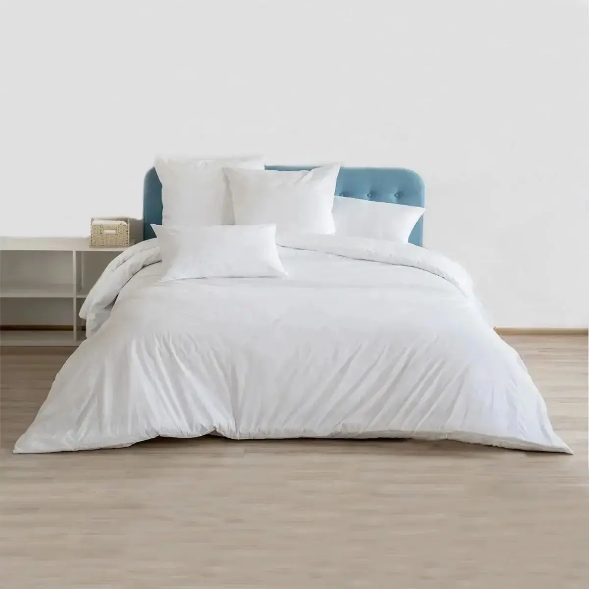 2023 Комплект постельного белья Королевский бамбуковый домашний текстиль наволочка 100% органический бамбук плоская простынь набор пододеяльников