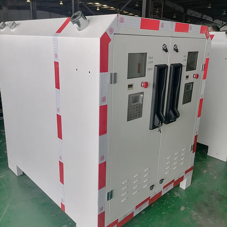 Wholesale New Type Mini 1000 2000 Liters Mobile Containerized Fuel Gas Station