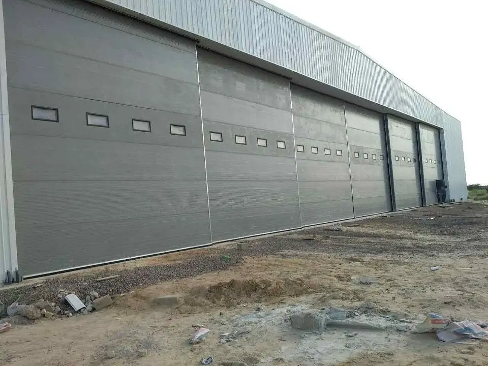 Light Frame Prefabricated High Standard Aircraft Hangar Construction Material
