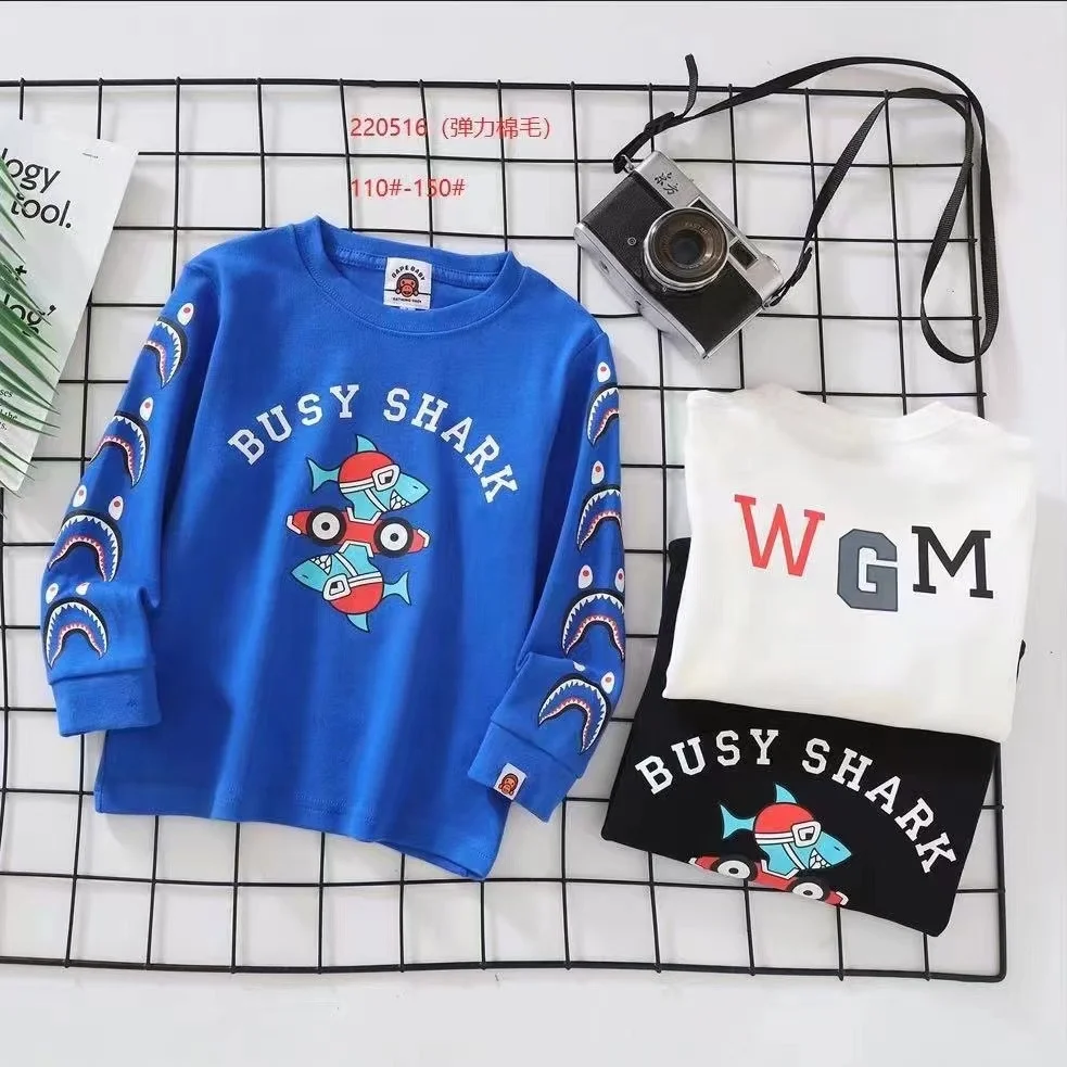 Hot selling Plain 100% Uniforms School Polo 100 Cotton T Shirt Kids with low price R-t098i