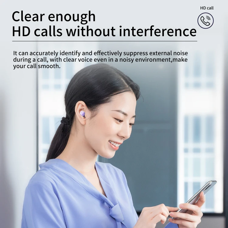 Factory Price High Quality Low Latency TWS Sound Control Bluetooth Wireless Earphone Headphone Wireless Earphone Manufacturers