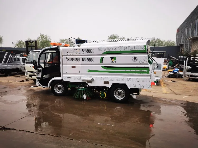 KEYU 2023 Best selling product Electric vacuum sweepers Street cleaners