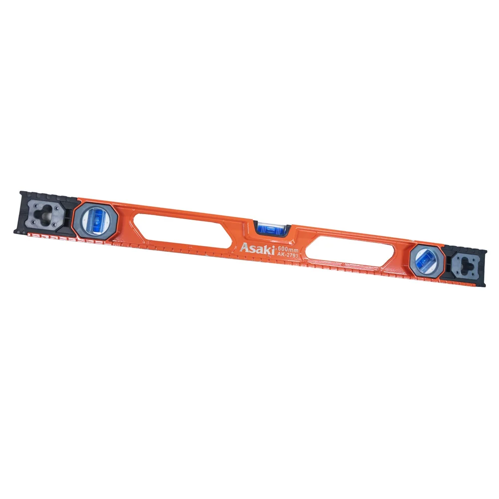 AK-2793 High accuracy Industrial magnetic aluminum spirit level tool