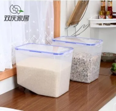 
Large capacity Food Storage Containers Plastic Storage Containers Airtight Leakproof With Locking Lids 