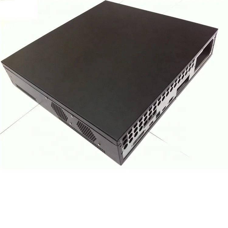 ISO Certificated Factory OEM  Black Powder Coating Steel Sheet  Stamping Forming Fabrication Electronic Enclosure Case Housing
