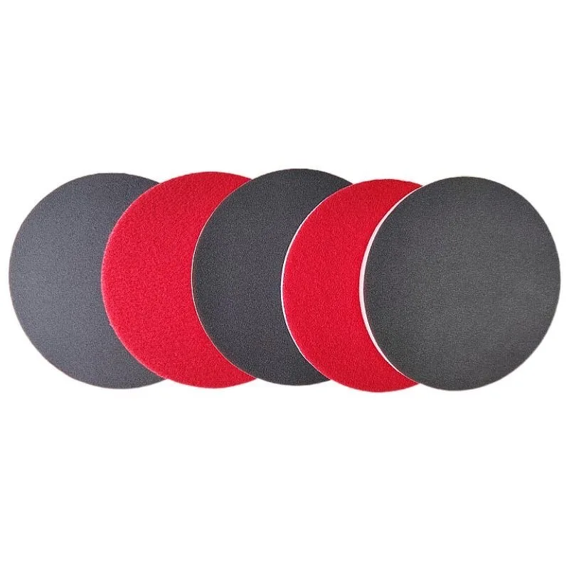 Silicon Carbon Sand Sponge Foam Sanding Pad Abrasive Sponge Grinding Disc for Automotive