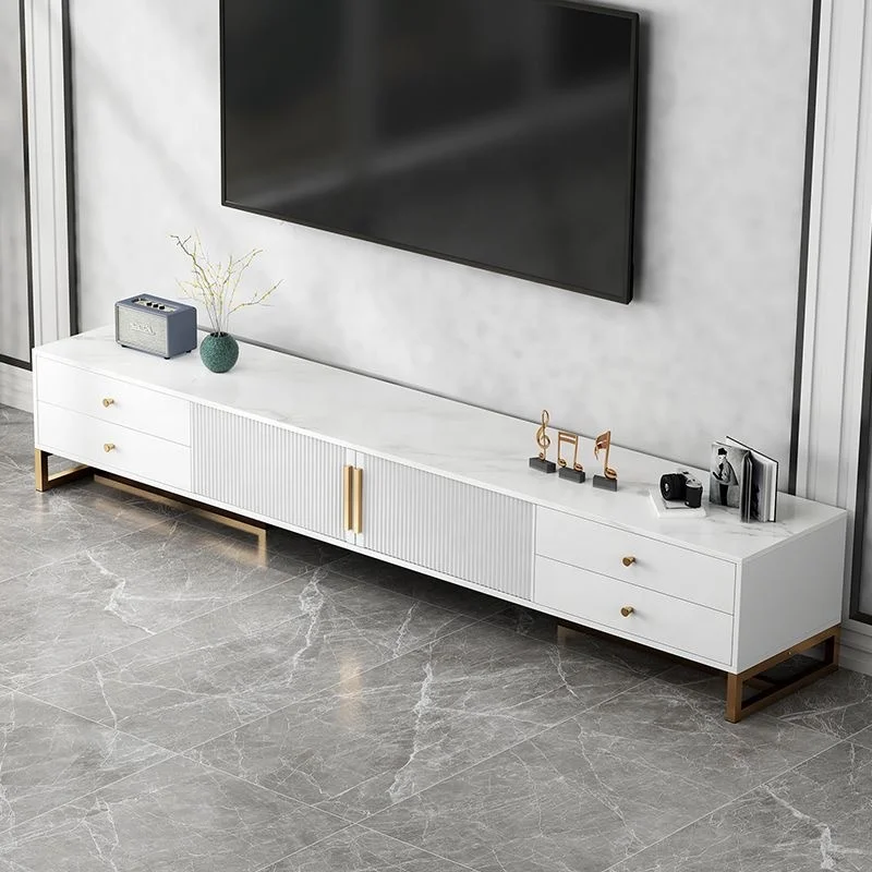 Nordic modern simple living room household small flat floor table storage locker TV cabinet