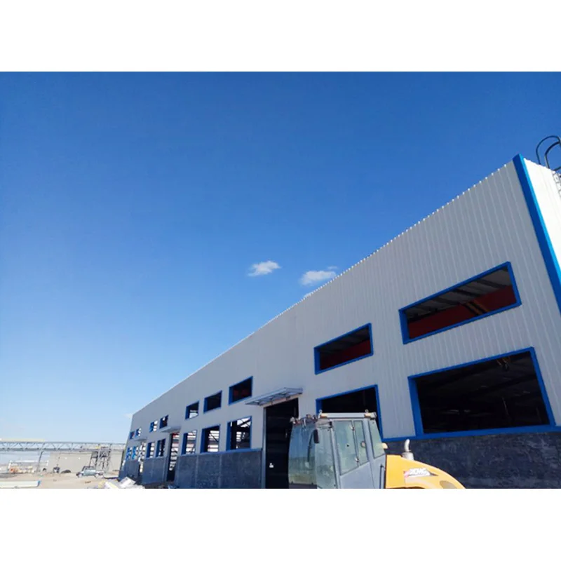 Environmentally friendly PEB Steel Structure Warehouse Fast Assembly Q235 S235 Custom Workshop Building