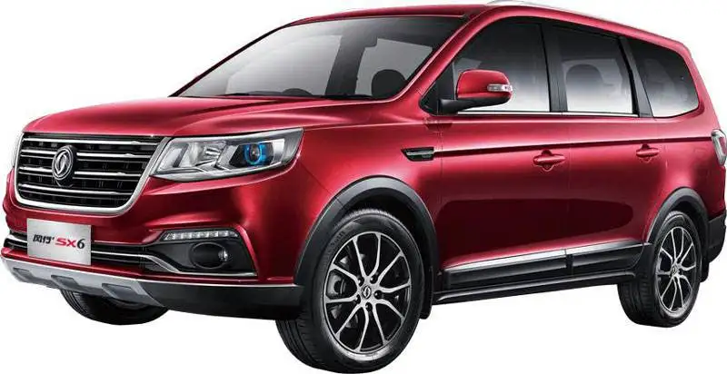  Dongfeng JOYEAR SX6 автомобилей автоматический внедорожник/автоматическая машина для колес техники высокой проходимости автомобильные диски с 7 местный автомобиля voitures
