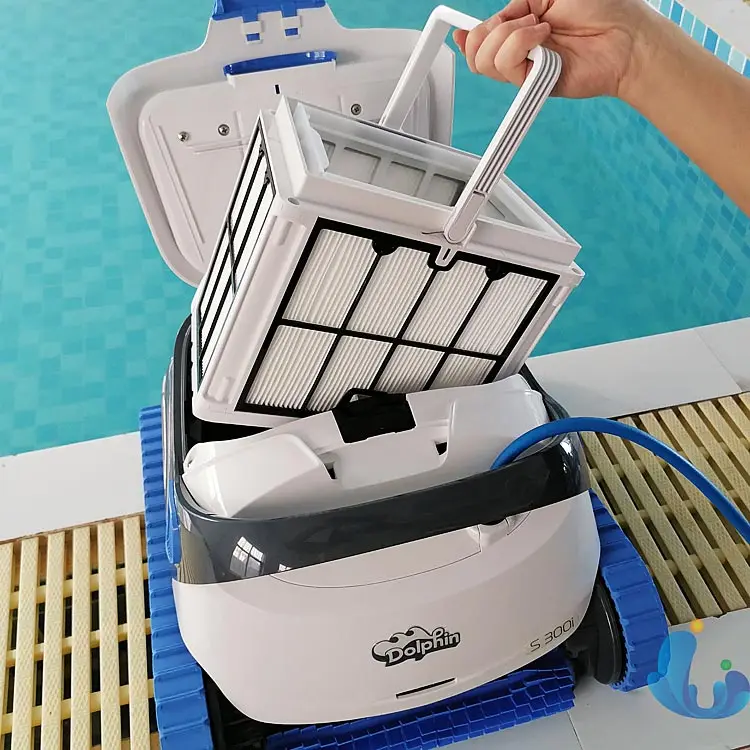 Premium High Quality Multifunctional Automatic Pool Cleaning Robot Plastic Swimming Pool Vacuum Cleaner Tool