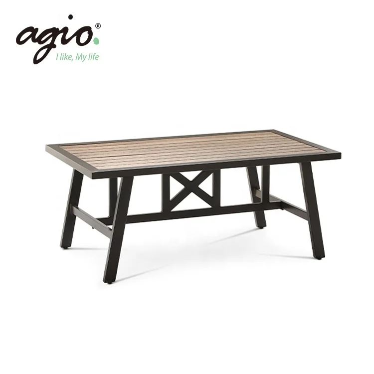 Modern Design Aluminum Frame Garden Patio Backyard Furniture Lounge Swing Chair With Rattan