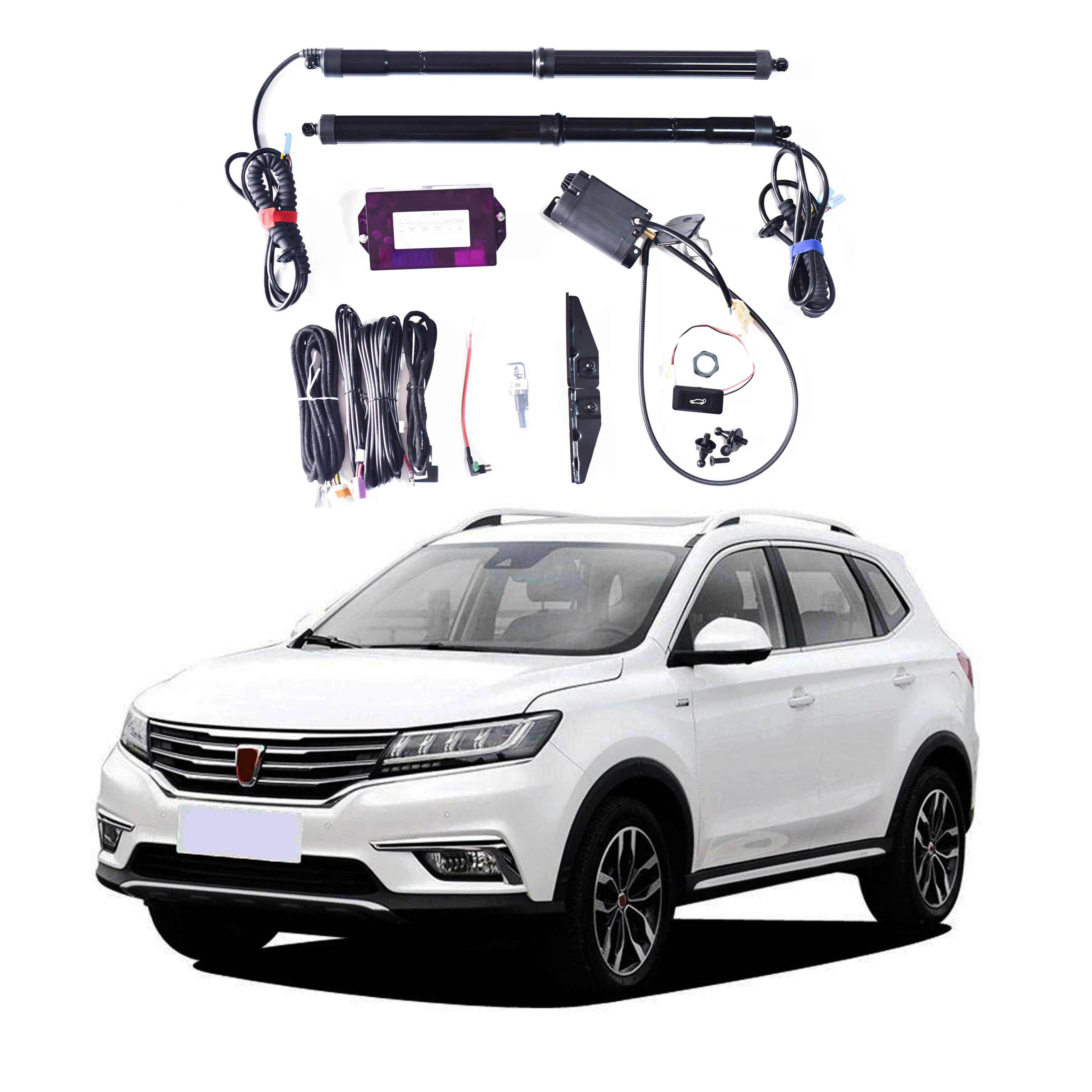 Car power electric tailgate lift system universal for ROEWE RX5 electric tail gate auto trunk lift