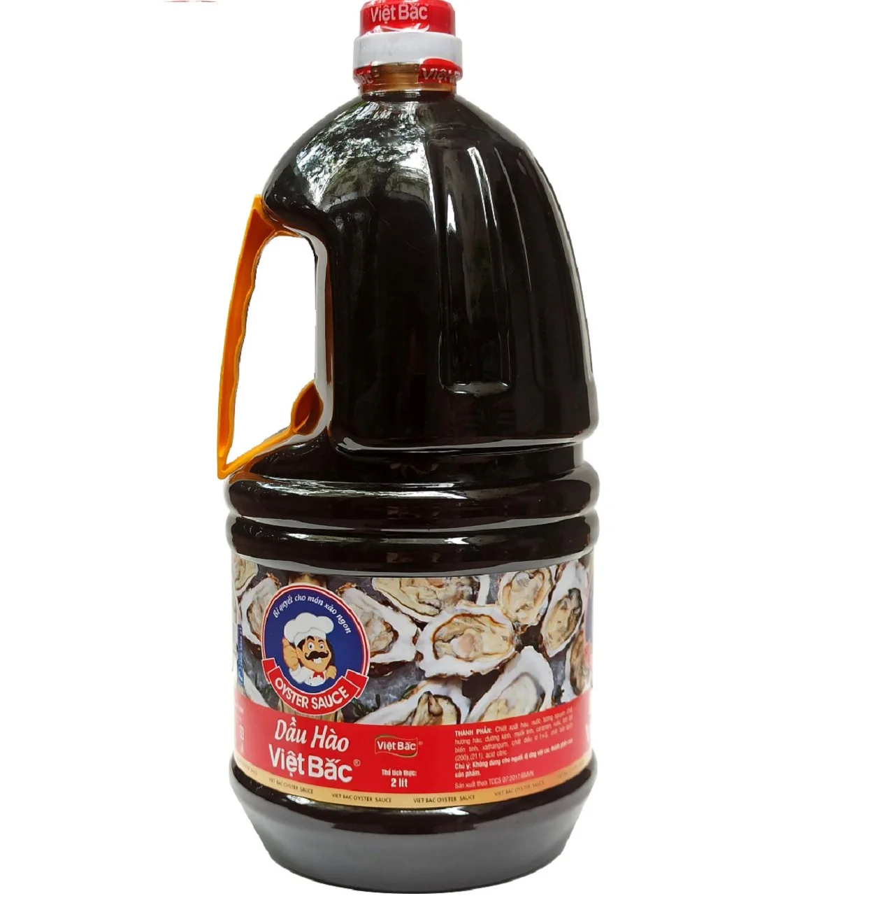 2 Litres Viet Bac Premium Quality  Oyster Sauce Rich Oyster Flavoured Sauce Directly Supply Manufacturer Vietnam