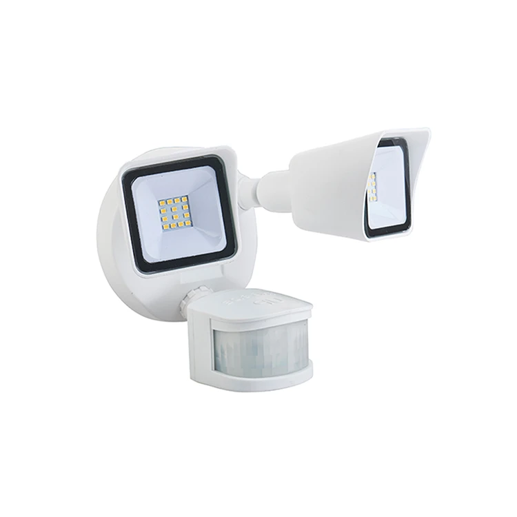 2024 New Design 24W Smart Led Night Light Security Motion Sensor Light Exterior IP54 waterproof Security Motion Sensor Light