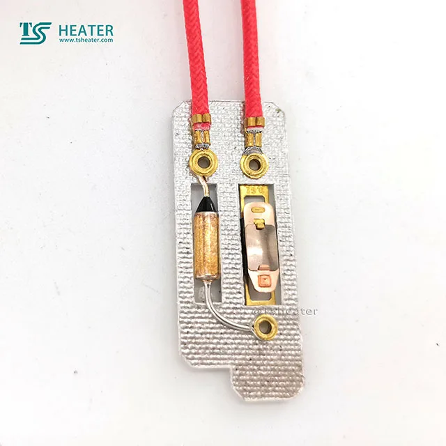 Thermostat Thermal Protection Element Heater Temperature Control Fuse Mica Sheet Constant Temperature Device