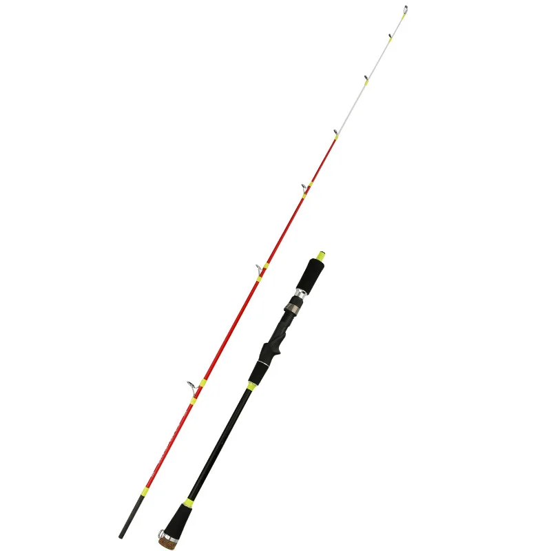 Jigging Rod Solid Fishing Rod Long Throwing Hardness 1.35m 1.5m 1.65m 1.8m Fishing Rod