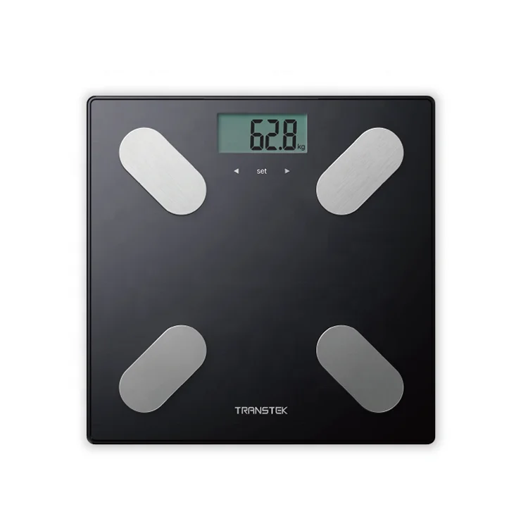 TRANSTEK 180kg digital electronic weighing body fat scale support Bluetooth connection body fat scale