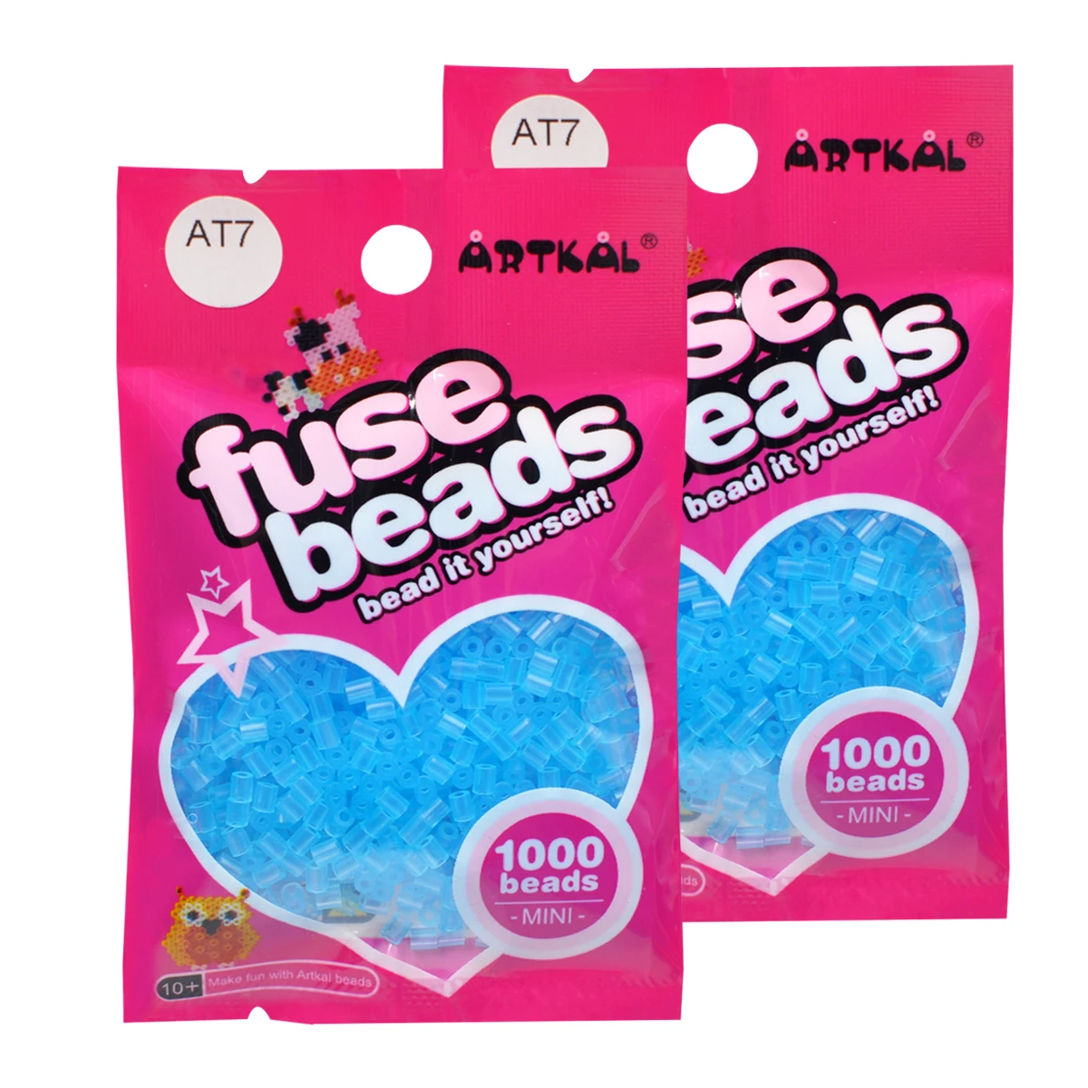 Dropshipping kids Educational 2.6mm perler Beads Cheap DIY Fashion  Hama Beads  mini 2.6mm for China supplier