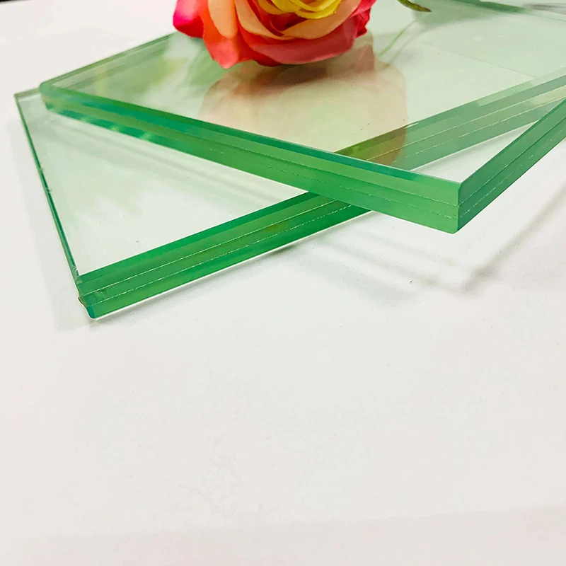 Sonda Customized 6mm 8mm 10mm 12mm Double Low-e Safety Toughened Sandwich Clear Laminated Glass