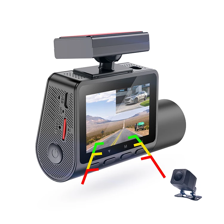 Car Black Box Dashcam Navigation Rearview Mirror Dash Car Camera Dash Cam Record Inside Wifi Remote Control Car With Camera