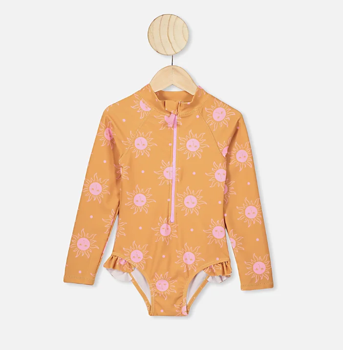 Teen Swimsuit Young Sexy Girl Recycle Child Beachwear Fitness Baby One Piece OEM Bikini Custom Design Waterproof Women Plus Size