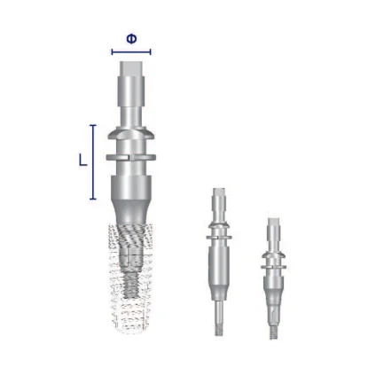Impression Coping for Wego Dental Implant SystemTitanium Alloy Open Tray Transfers