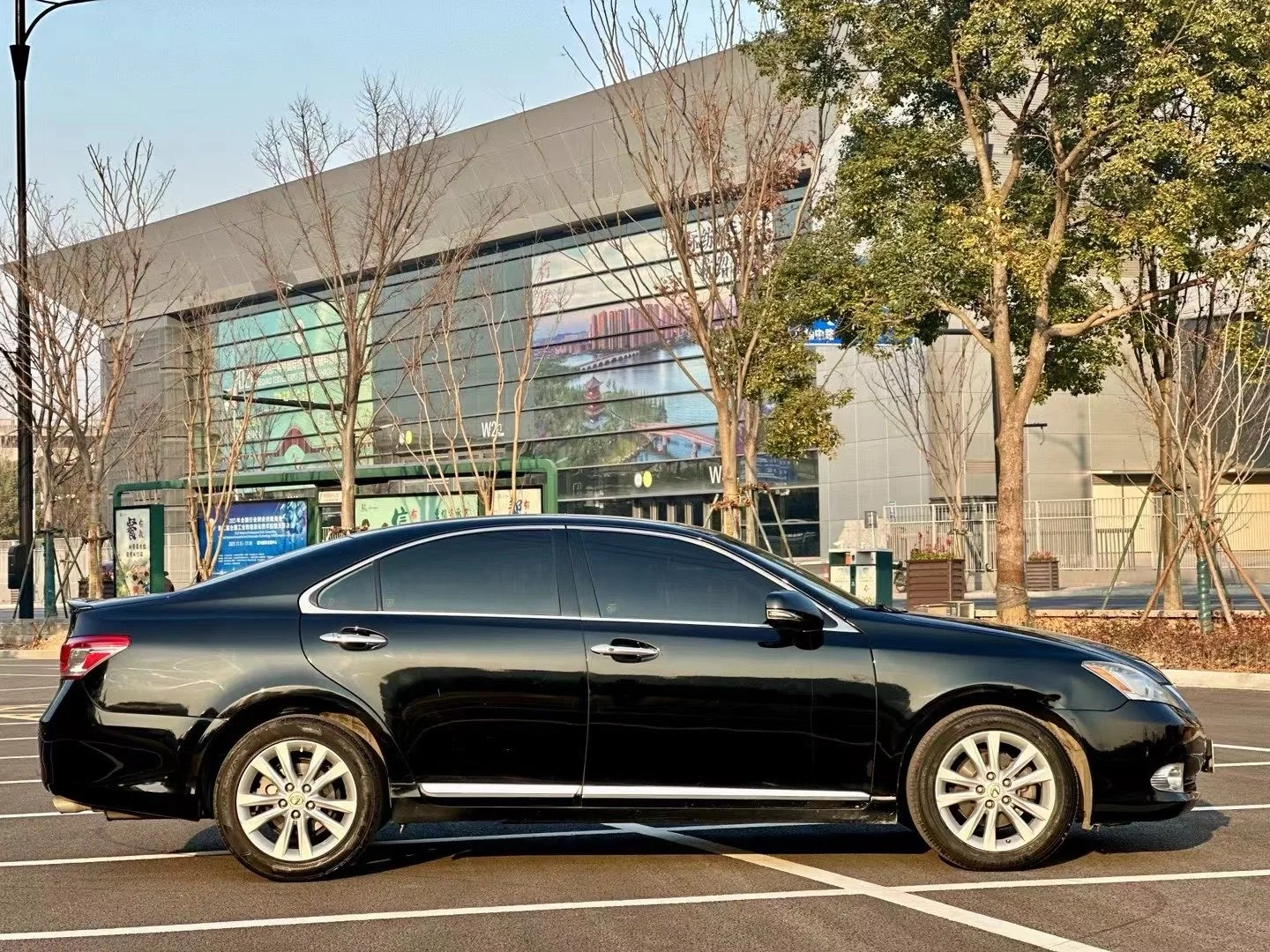 Подержанный 2010 Lexus ES 240 2.4L автомобиль