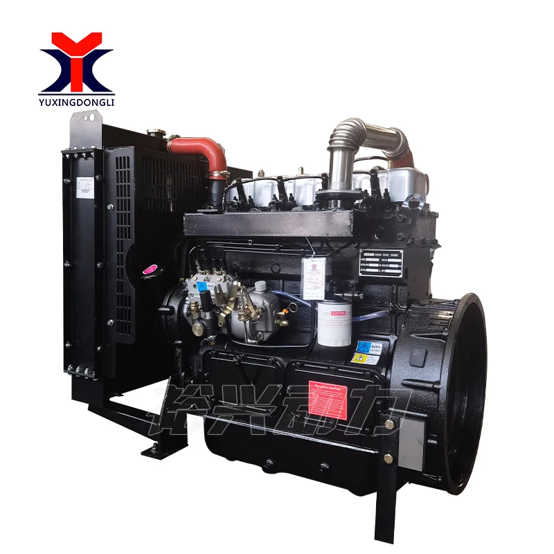 56kw/76HP Ricardo series diesel engine   Made in China ZH4105ZLD