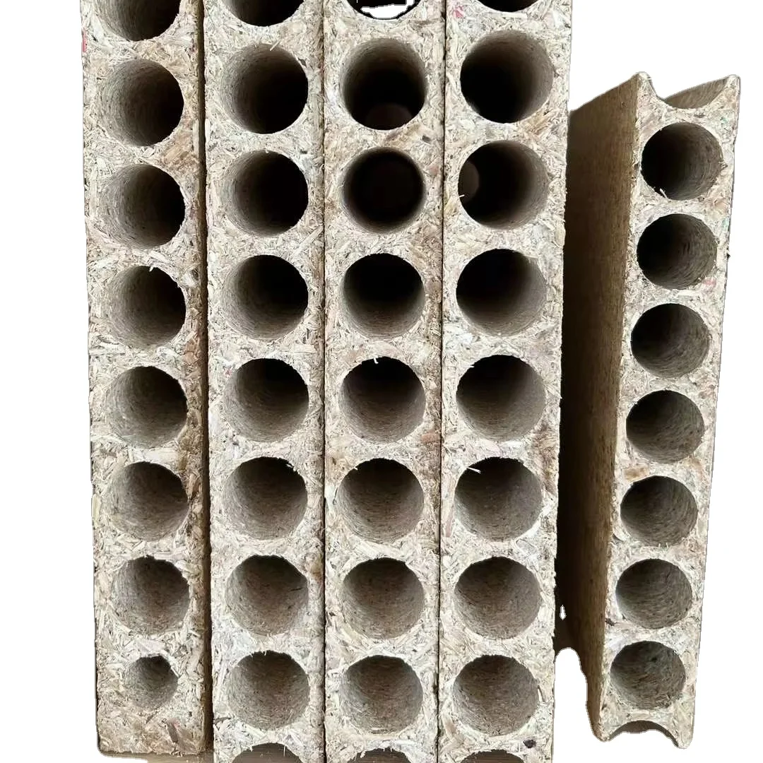 38mm thick Hollow Partical Board Hollow particle board wooden door core 28-40mm