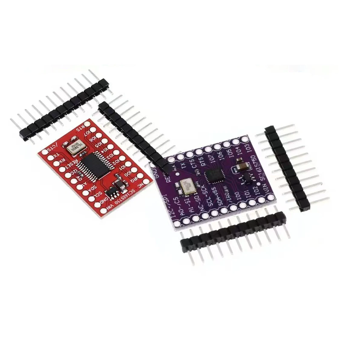 MCU-750 SC16IS750 одиночный UART с интерфейсом I2C-bus/SPI