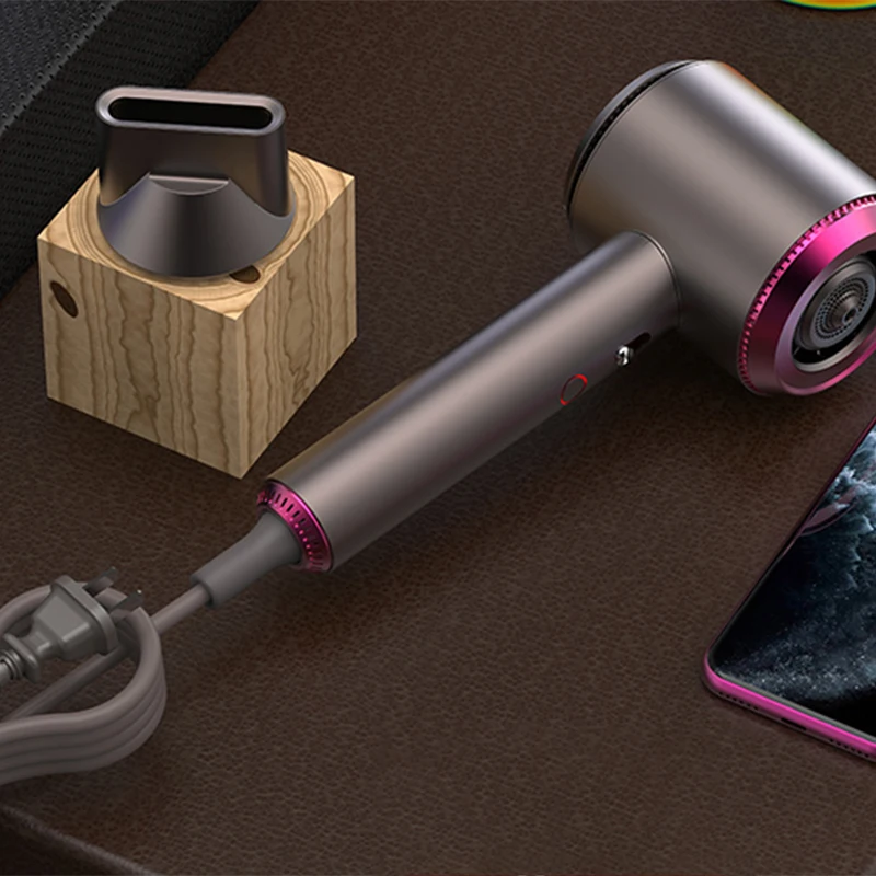 
New Arrival 20m/s Strong Airflow One-step Anion Hair Dryer Price 