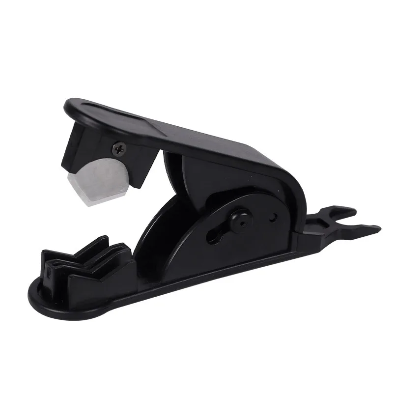 Water Pipe Accessories  Drinking Water PE Pipe Cutter with Plastic Casing  & Stainless Steel Blade for 1/4 3/8 size Pipe