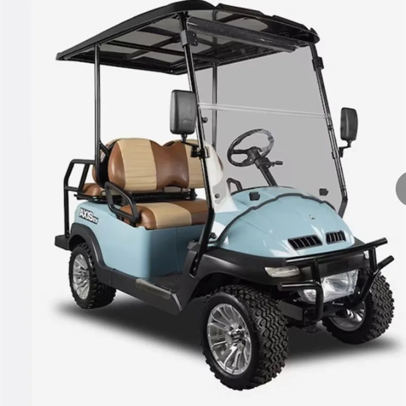 hot sale or electric powered club car Golf Carts buggy with off road tyers and lithium battery GOLF CART CAR