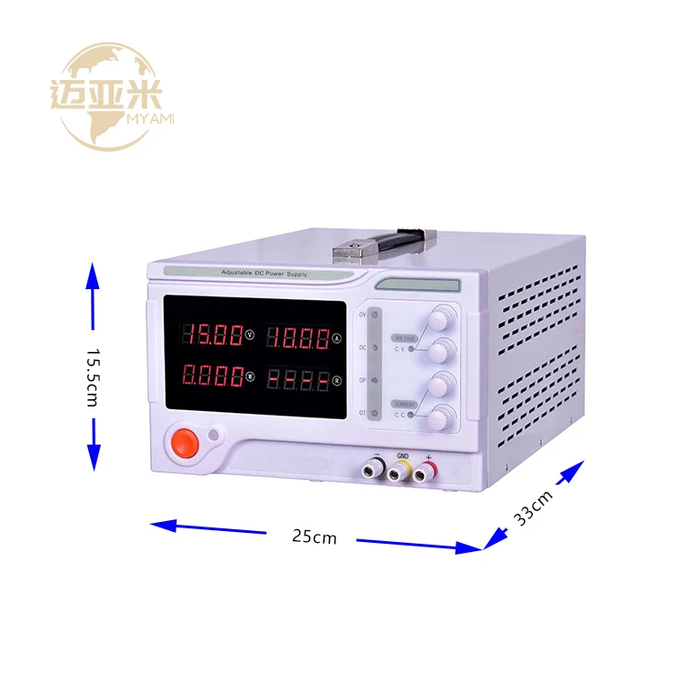 MYAMI MY-K60002 600V 2A 3A High Voltage 1200W Adjustable Variable Lab Bench regulated DC power supply