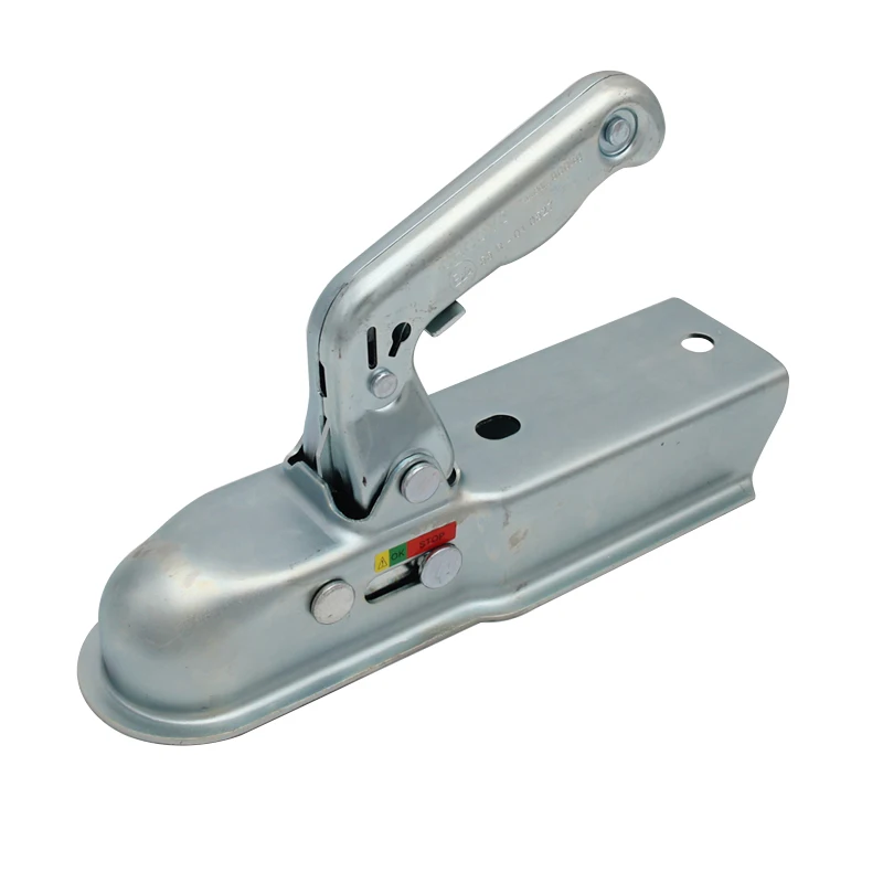 50mm Trailer Hitch Ball Coupler Emark Approval Steel Trailer Plugs Trailer Parts Zinc Coated 3500lbs ISO9001 100pcs CN;ZHE 