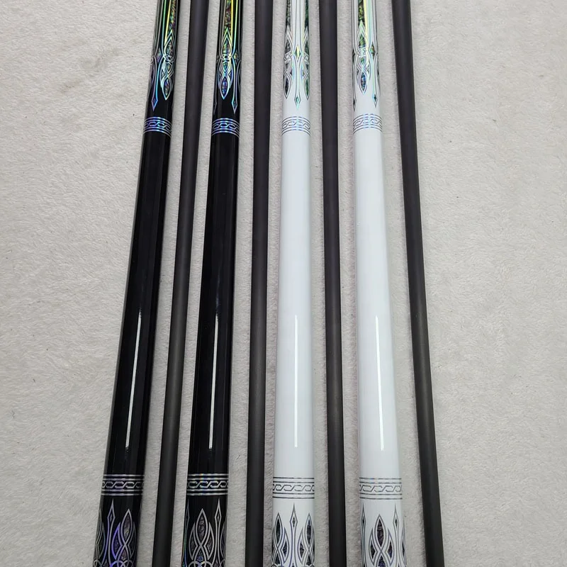 New arrival Jassinry 58inch 10.5/11.5/12.5/13mm tip size Billiard cues full carbon fiber radial pin/uni-lock for American Cues