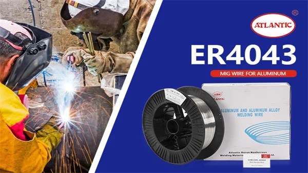 ATLANTIC aluminum welding wire ER4043 1.6mm