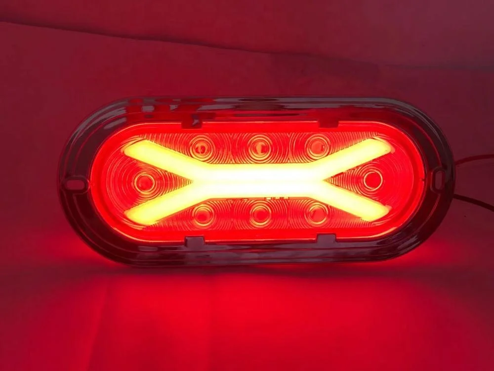 
new design high power hot sale led TAIL LIGHT FOR american heavy duty TRUCK , BUS ,lamparas glo 