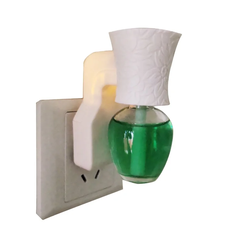 Customized Plugin Air Freshener with light Oil Scented Electric Air Freshener