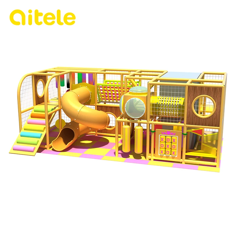 Kids safe used indoor playground business equipment for sale