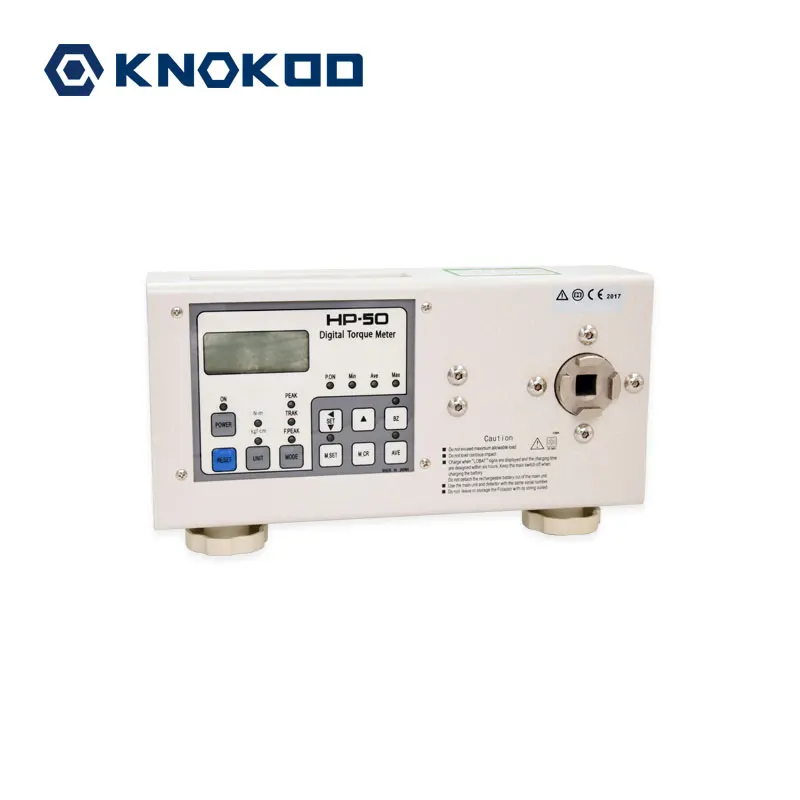 New Version HP-50 Digital Torque Tester , Electronic Torque Wrench Tester