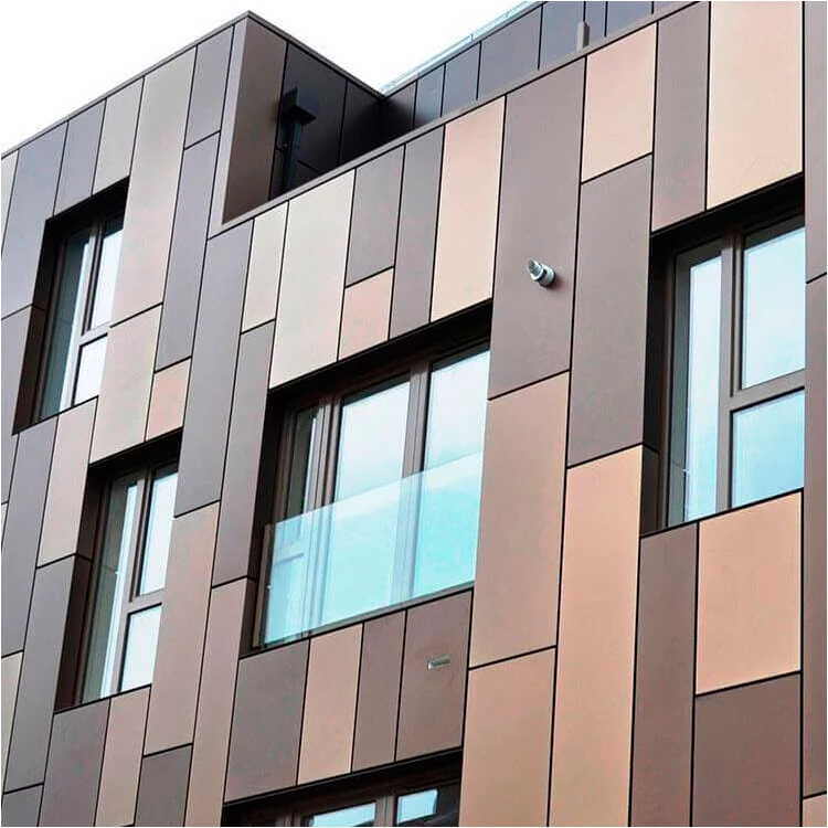 High Quality Custom Price Per M2 Curtain Facade Construction Material Exterior Wall Aluminum
