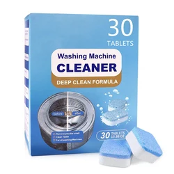 OEM 30 Pack Disposable Automatic Washing Machine Cleaner Tablet For Eco Friendly Cleaning Products