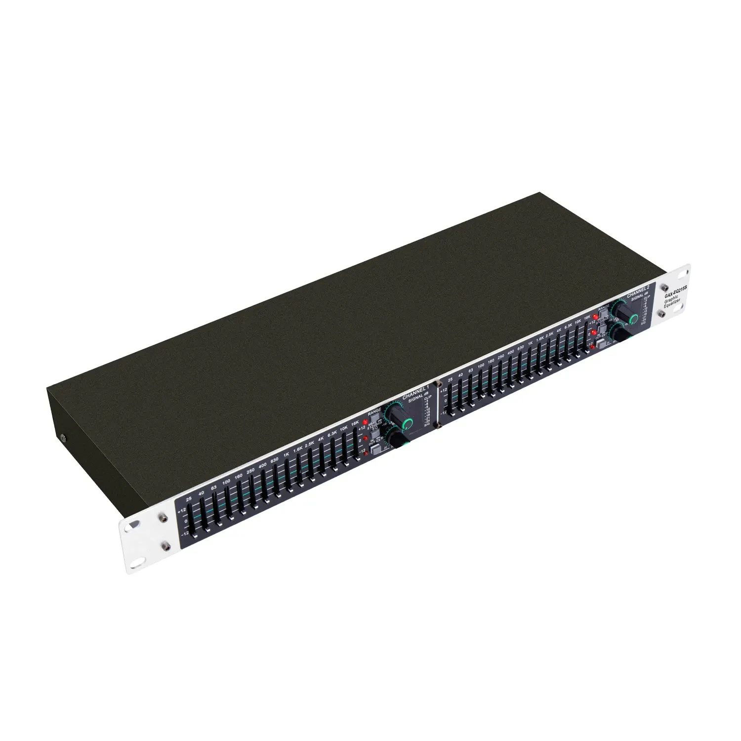 GAX-EQ215S Professional Equalizer Dual 15-segment Graphic Equalizer Equipment Stage Show