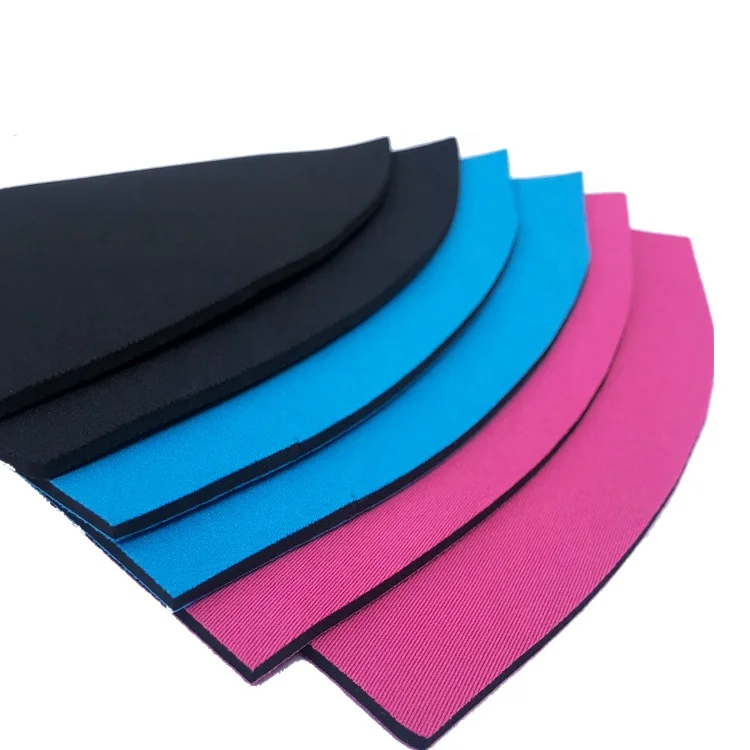 WIST Wholesale Price Super Stretch Custom Free Sample Colorful Double Sided Waterproof 3mm 4mm 5mm Wetsuit Neoprene Fabric